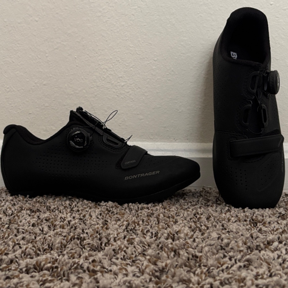 Bontrager Black Cycling Shoes